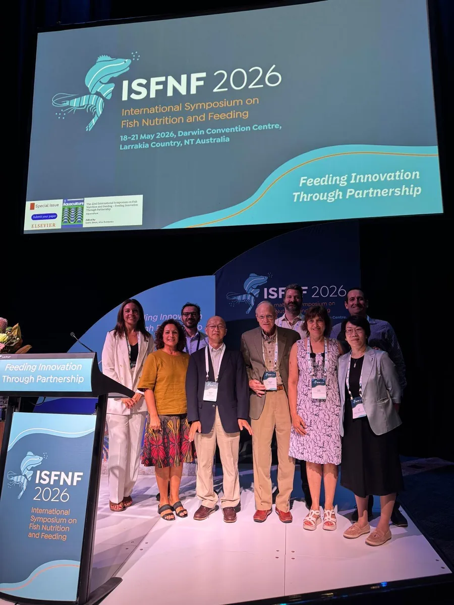 ISAN Board and colleagues at ISFNF 2026 in Darwin