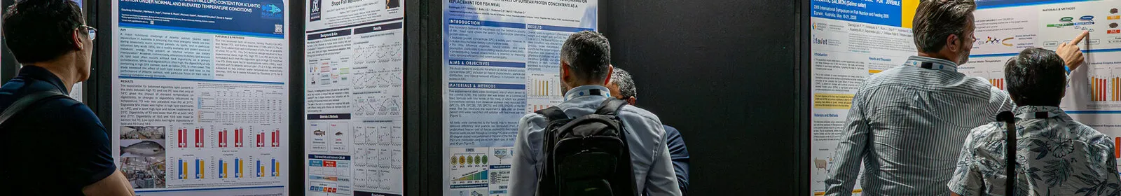 Poster session at ISFNF 2026 — sharing research