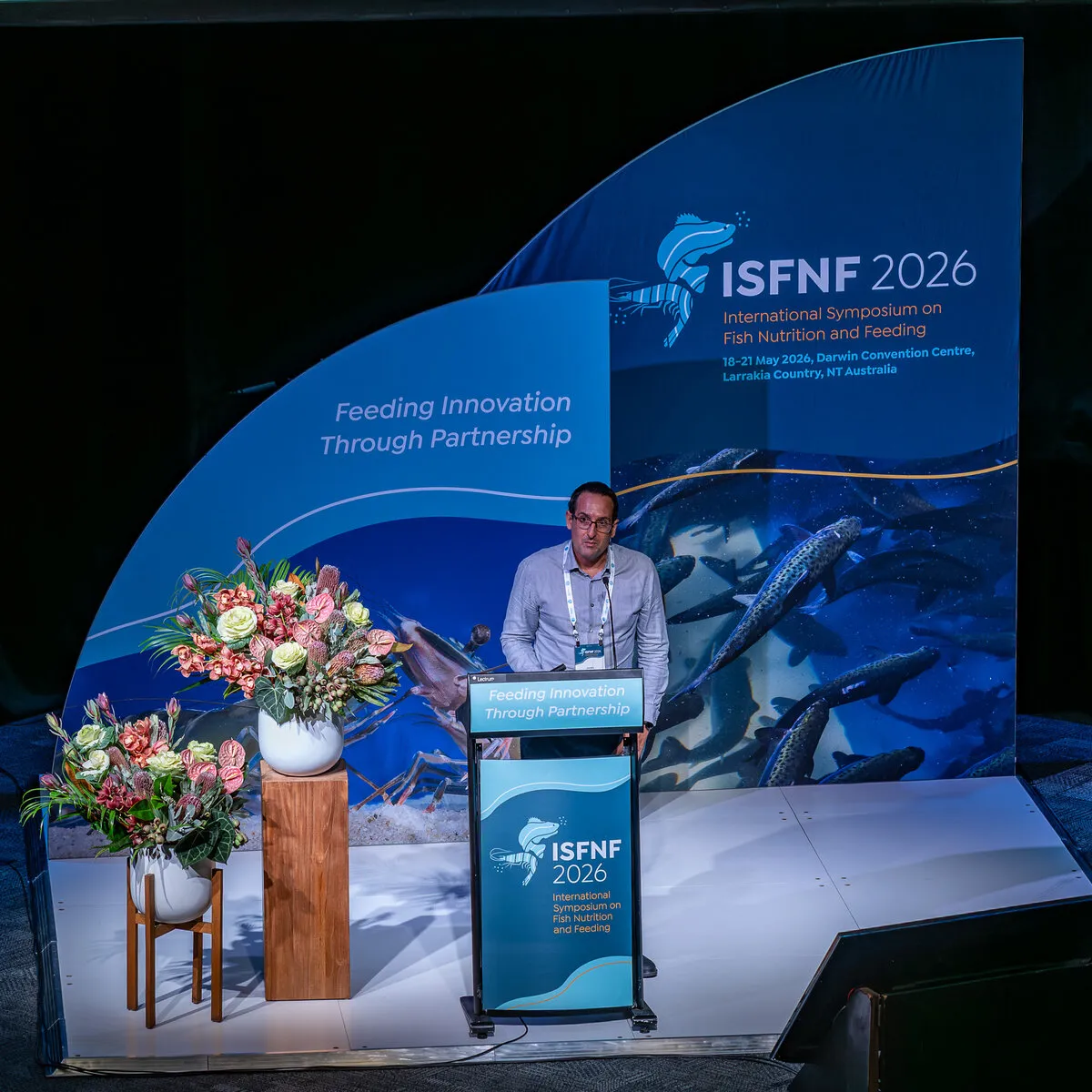 Opening address at ISFNF 2026 in Darwin