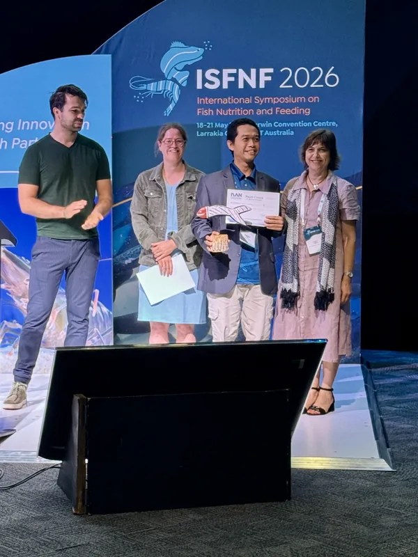 Ihsan Muhsinul, Best Oral communication, ISFNF 2026