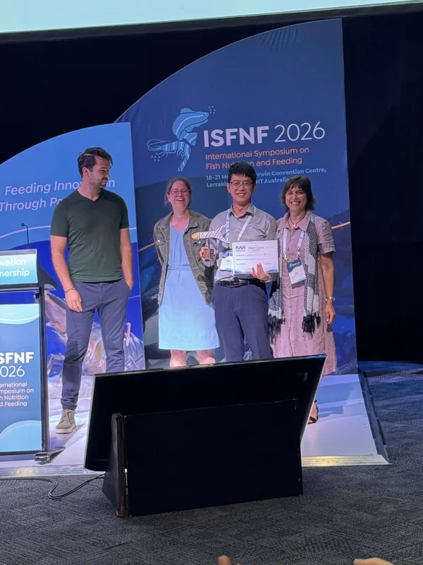 Li Zhijan, Best Poster, ISFNF 2026